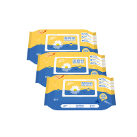 清风湿厕纸40片*3包