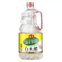 海天白醋 白米醋1.28L酿造食醋白醋炒菜凉拌调料调味料家用