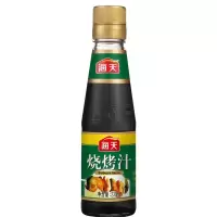 海天烧烤汁230ml烧烤腌制 牛排牛扒叉烧腌料鸡翅调料调味酱酱料