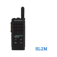 摩托罗拉(MOTOROLA） SL2M 数字对讲机 轻薄便携 -