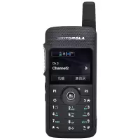 摩托罗拉(MOTOROLA) SL2K 数字对讲机 1000信道DMR制式黑色 -