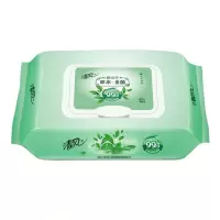 清风湿巾御本草消毒80片