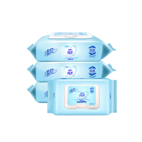 清风湿巾EDI纯水80片4包