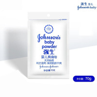 强生(Johnson) 4015 强生婴儿爽身粉 70g/袋 FL(预计2-5天到货)