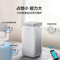 美的(Midea)空气净化器 家用除甲醛除雾霾净化器除PM2.5除异味智能家电美的净化器KJ550G-JA32