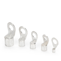 线鼻子圆形裸端头 紫铜(一包装)可定制