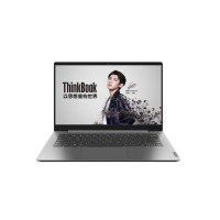 联想(Lenovo)ThinkBook14 14英寸笔记本电脑(I7-1165G7 16G 1T固态2G独显 银色)定制