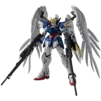 万代高达拼装模型MG 零式飞翼 卡版 39*31*11CM 带支架