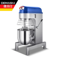 德玛仕 DEMASHI JB-30A 商用全自动多功能 搅拌机和面机 食堂用电动厨师机