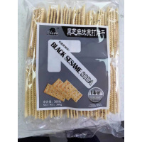 果子 园町道苏打饼干 360克/14小包/奶盐,黄芝麻,黑芝麻/3种口味