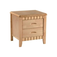 床头柜 材质：橡木 450×500×500MM