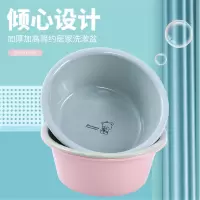 家用塑料水盆宿舍学生洗脸盆