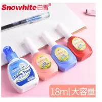 白雪(snowhite)X-18修正液涂改液(12瓶/盒)-(盒)