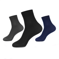 10双装猫人春夏季薄款男士丝袜吸汗透气中筒休闲男袜