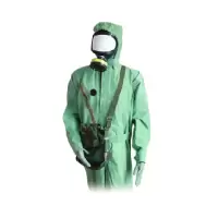 祥泰 双面氯化丁基胶防毒衣 (包含头套 手套 挎包)260中码(单位:套)