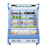 星星（XINGX） LCD-16E 1.6米商用点菜柜 双温展示果蔬保鲜冷藏柜 麻辣烫柜