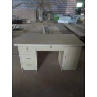 办公桌单人位 简约书桌家用写字台电脑桌 雪松色1.2米