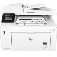 惠普（HP）M227FDW 无线黑白激光四合一一体机 (打印/复印/扫描/传真/自动双面打印