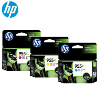 惠普(hp) 955XL大容量彩色3支套装(单位:套)