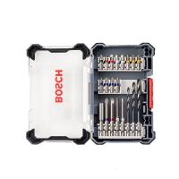 博世(BOSCH)百变魔盒 20件批头金工钻头套装