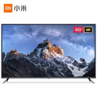 小米电视4A 60英寸 L60M5-4A 4K超高清 HDR 内置小爱 2GB+8GB 教育电视 人工智能语音网络液晶平