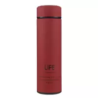 SCP 保温水杯LIFE杯 SCP-DX0134 颜色随机直筒保温杯（个）