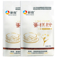 低筋面粉1kg 蛋糕糕点小麦粉烘焙原料