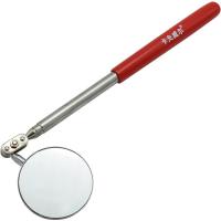 卡夫威尔 可伸缩式万向检视镜 圆形机修汽修检测镜多功能设备检修反光镜 360°旋转 OT4002A