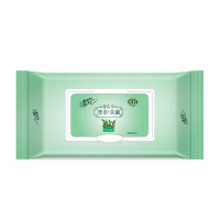 清风( APP) 湿巾 .御本草系列杀菌湿纸巾80片*12包(整箱销售)