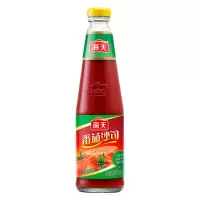 海天番茄沙司510g家用番茄酱意面披萨寿司手抓饼汉堡薯条酱