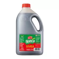 海天金标蚝油2.27kg调味品调料火锅蘸料烧烤配料酱油腌制蘸点调味