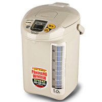 象印电热水壶CD-LCQ50HC-5L原装进口不锈钢电热水瓶微电脑电动给水烧水壶颜色随机