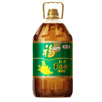 中粮 福临门 食用油 非转基因原香菜籽油5L