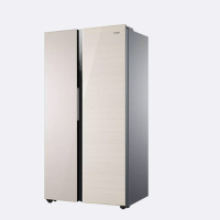 海尔(Haier)BCD-539WDCO 对开门冰箱539升 风冷无霜变频对开门超薄冰箱