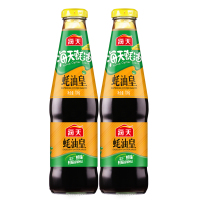 海天蚝油皇705g*2火锅蘸料炒菜凉拌蚝油增鲜调料调味品