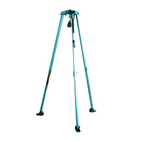 霍尼韦尔（Honeywell）铝制三角架配有一个中央锚点和一个侧方锚点