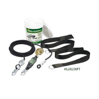 霍尼韦尔（Honeywell）TechLine临时绳索水平生命线系统,9m