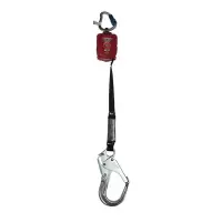 霍尼韦尔(Honeywell)TurboLite坠落制动器配2.7米织带带集成能量缓冲器 MFL-12-Z7/9FT