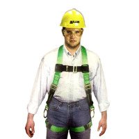 霍尼韦尔（Honeywell）DuraFlex Python 全身式安全带带背部D型环