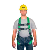 霍尼韦尔（Honeywell）DuraFlex Python 全身式安全带带背部D型环,腰部定位环