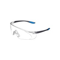 霍尼韦尔(Honeywell)S300A透明镜片 灰红框 耐刮擦防雾眼镜女士款