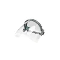 霍尼韦尔(Honeywell)透明聚碳酸酯防护面屏 与1002302适配