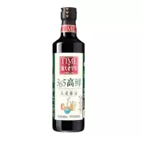 海天365高鲜头道酱油480ml家用特级酿造酱油健康厨房调料