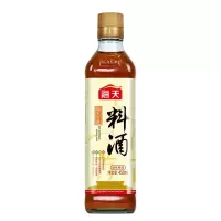 海天料酒 古道料酒450ml去腥解膻好鲜味烹饪鸡鸭鱼肉海鲜等