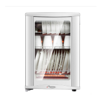 康宝消毒柜 XDR50-D7/RLP60D-7台上式(XF)