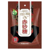 禾煜赤砂糖280g 袋装赤砂糖炖煮调味食糖红砂糖烘焙