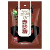 禾煜赤砂糖280g 袋装赤砂糖炖煮调味食糖红砂糖烘焙
