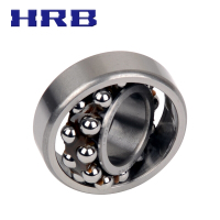 HRB 1205 ATN 哈尔滨轴承哈轴双列调心球轴承内径圆柱孔内径55mm外径120mm厚43mm 1205ATN