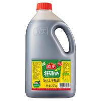 海天上等蚝油调味品2.27kg火锅蘸料烧烤海鲜调料调味料