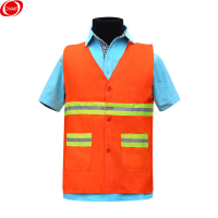 谋福 CNMF 环卫背心 园林绿化反光马甲 施工路政马甲 志愿者马甲 保洁工作背心